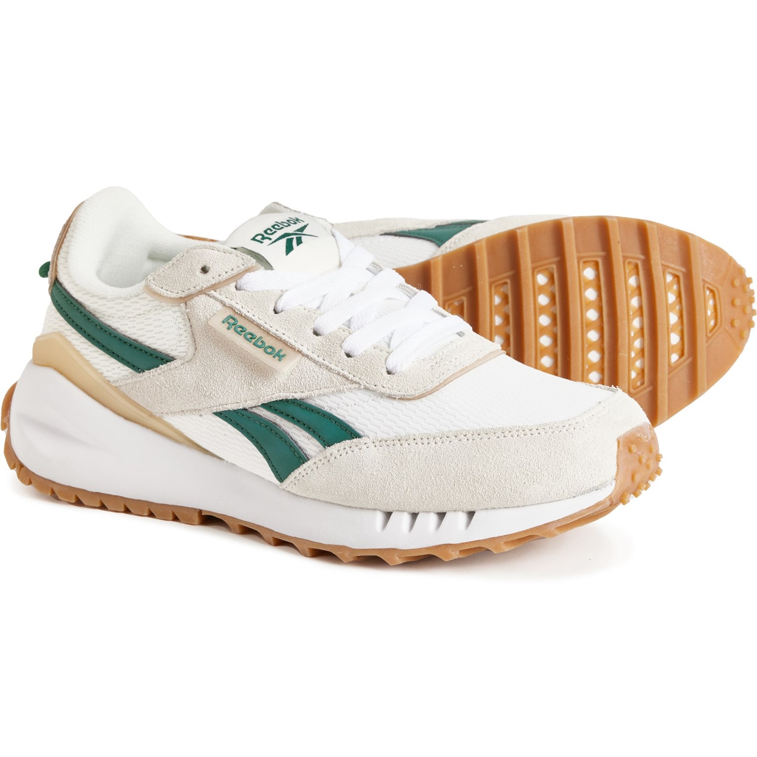 Khaki green reebok classics online