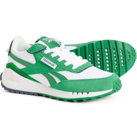 Reebok Forte Racer Sneakers (For Women) in Ftwr White/Glen Green/Vector Navy