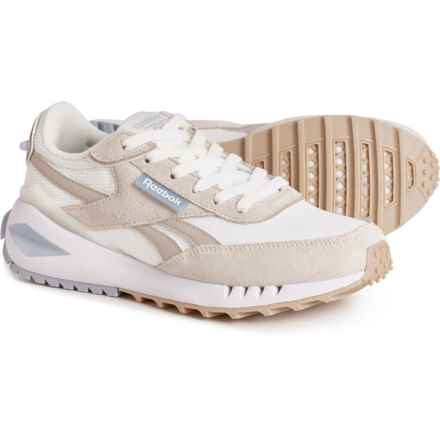 Reebok Forte Racer Sneakers (For Women) in Natural/Natural/Light Blue