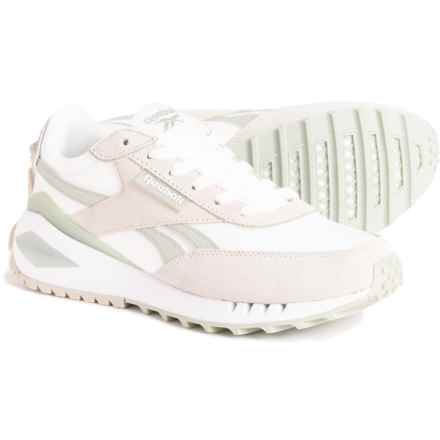 Reebok Forte Racer Sneakers (For Women) in Natural/Natural/Lt Green