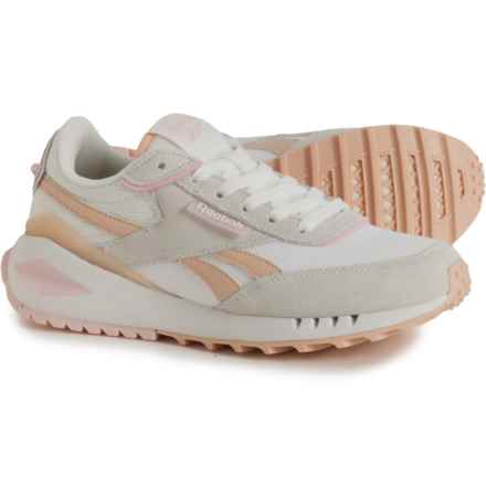 Reebok Forte Racer Sneakers (For Women) in Natural/Orange/Light Pink