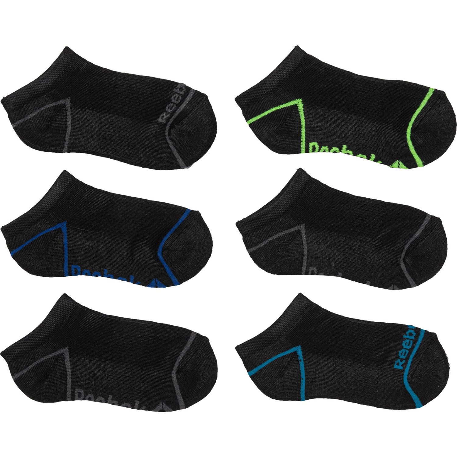 Reebok High-Performance Low-Cut Socks 