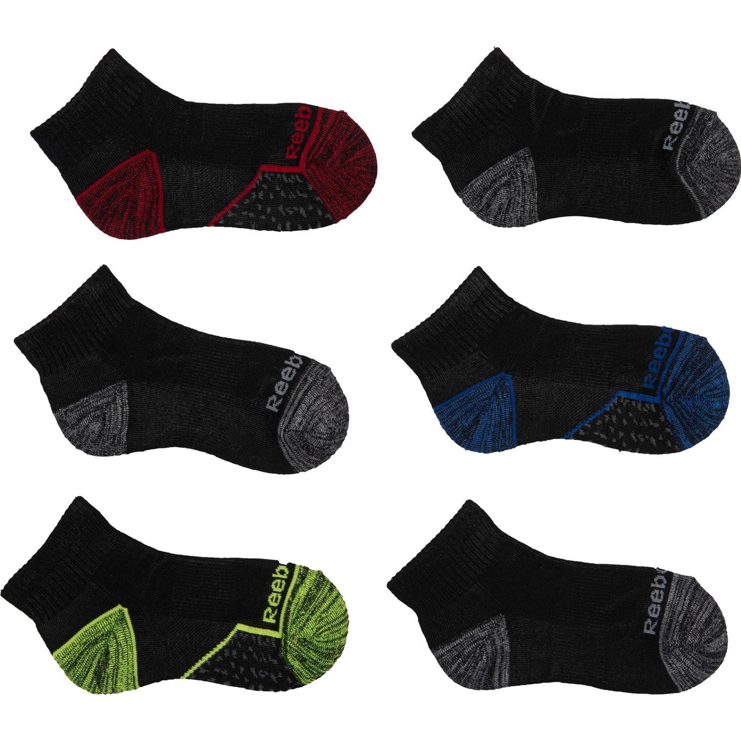 reebok boys socks