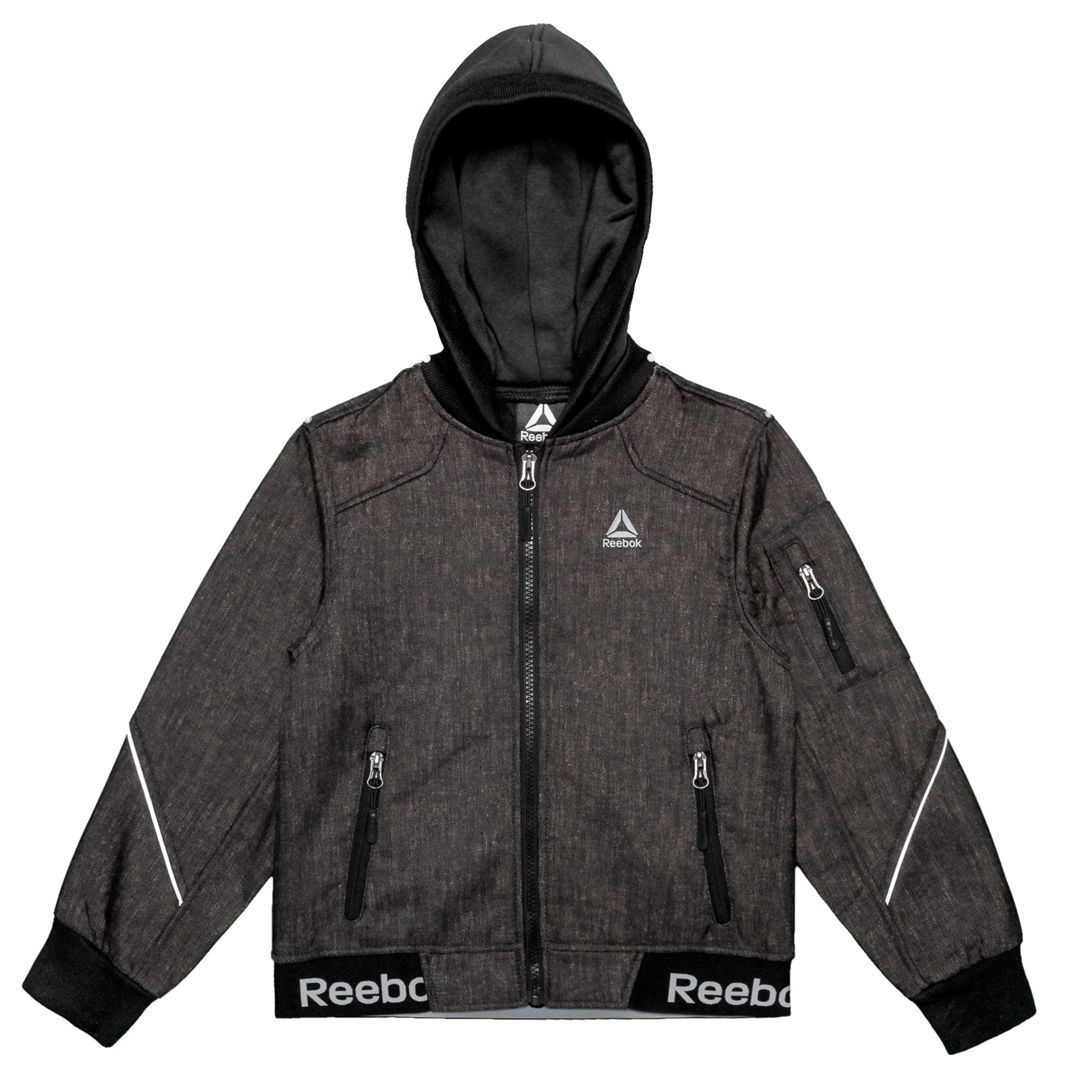 Reebok Hooded Soft Shell Jacket (For Little Boys)
