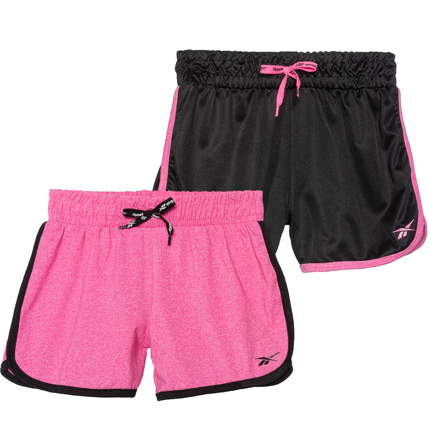 reebok girls shorts