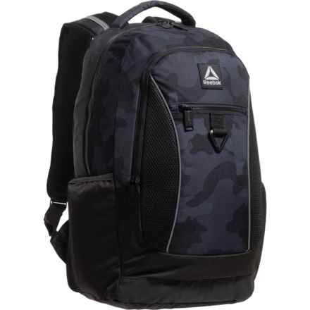 Reebok Laredo Backpack - Black Camo in Black Camo