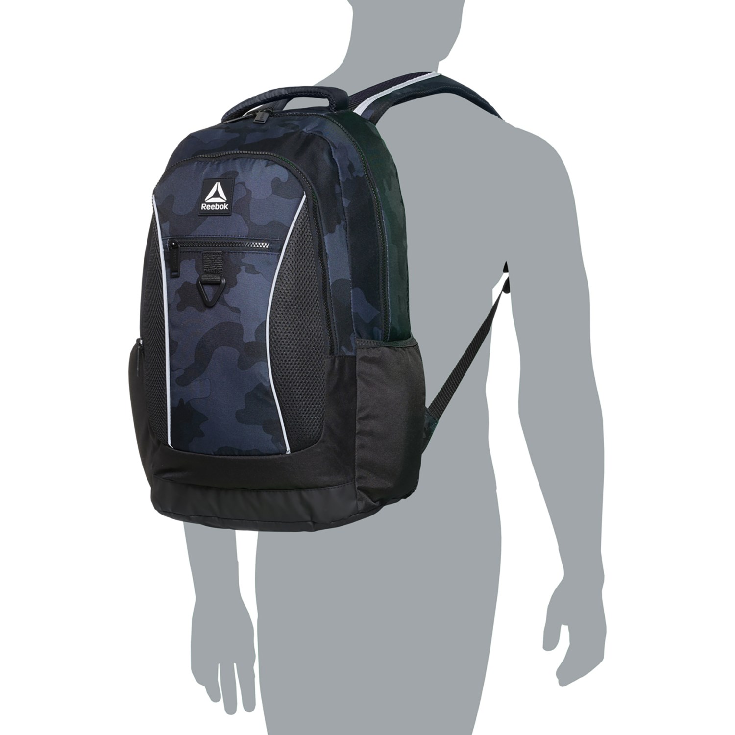 (取寄) リーボック ラレド バックパック - ブラック カモ Reebok Laredo Backpack - Black Camo  Black Camo Reebok Laredo Backpack - Black Camo - Save 66%