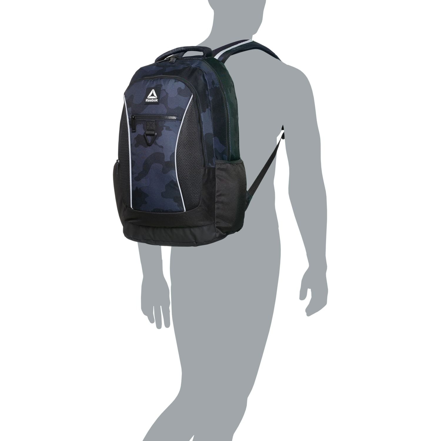 Reebok Laredo Backpack - Black Camo - Save 51%