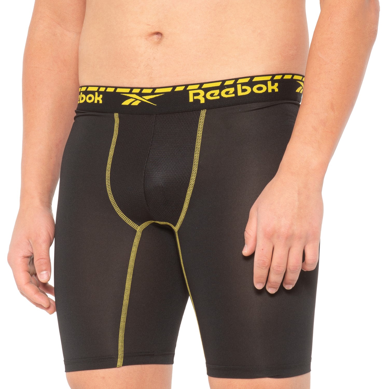 Reebok LongLeg Boxer Briefs (For Men) Save 48