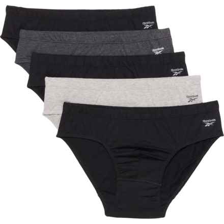 Reebok Low-Rise Briefs - 5-Pack in Multi