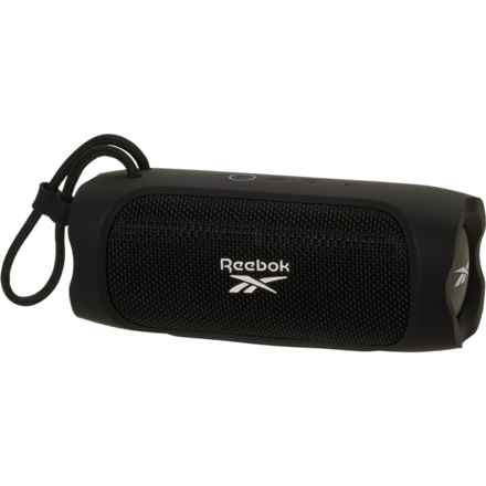 Reebok MagBass Wireless Speaker with Magnet in Black