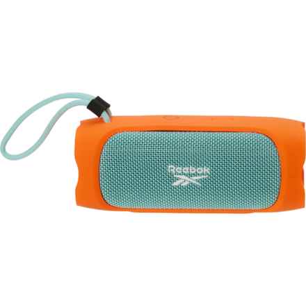 Reebok MagBass Wireless Speaker with Magnet in Orange/Turquoise