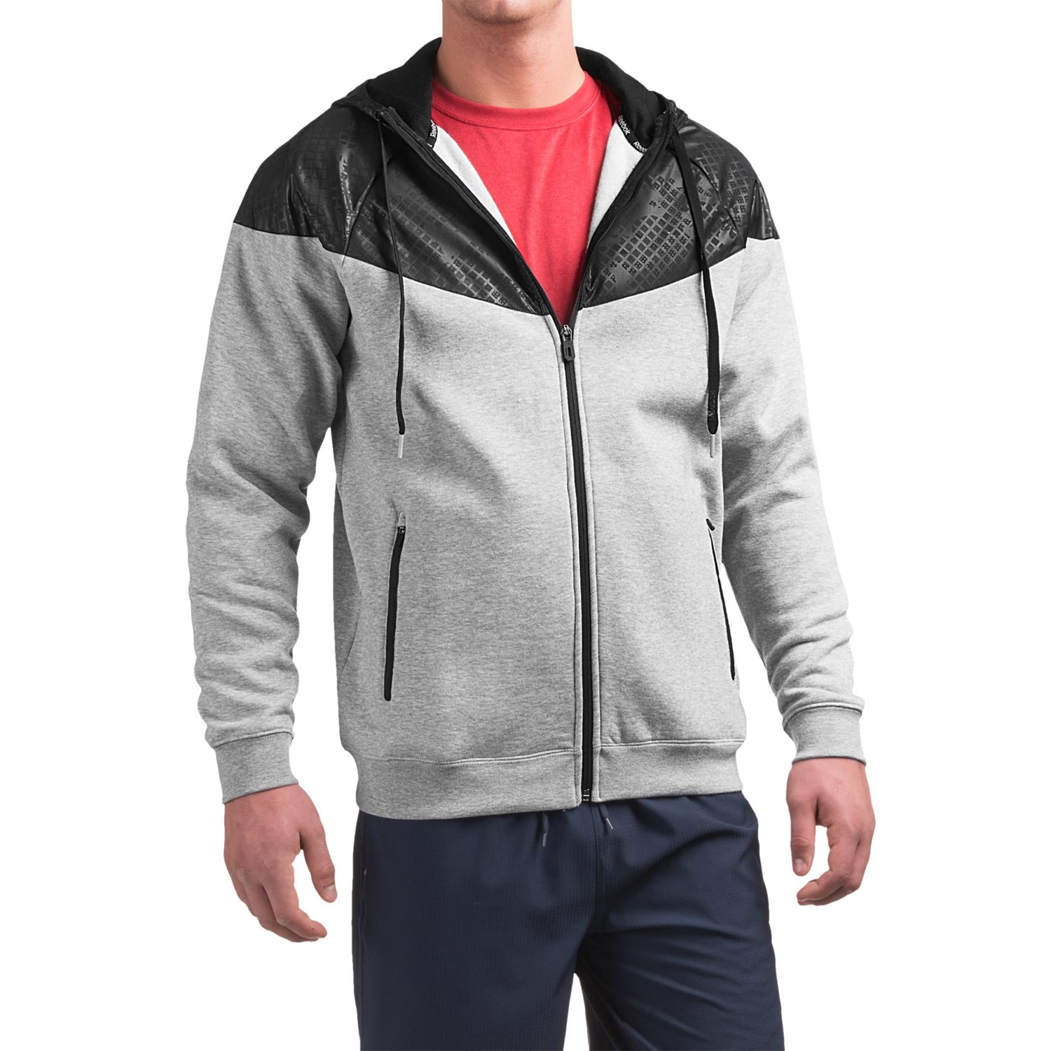 Reebok Motion Fleece Hoodie, O...