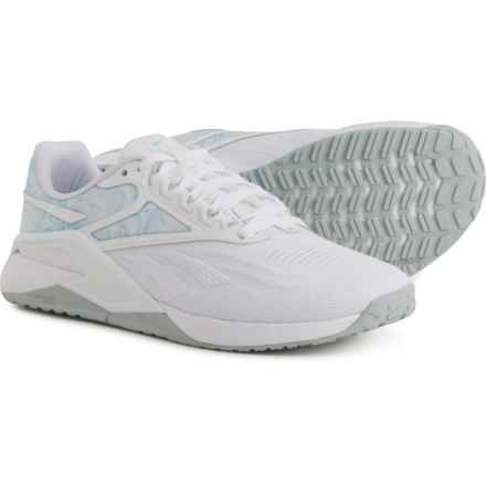 Reebok Nano X2 Adventure Training Shoes (For Women) in Ftwwht/Seagry/Hinmin