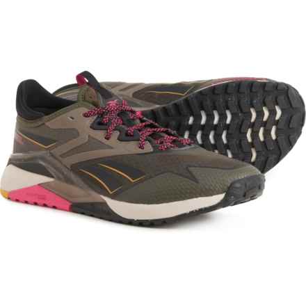 Reebok Nano X2 TR Adventure Training Shoes (For Women) in Armgrn/Cblack/Propnk