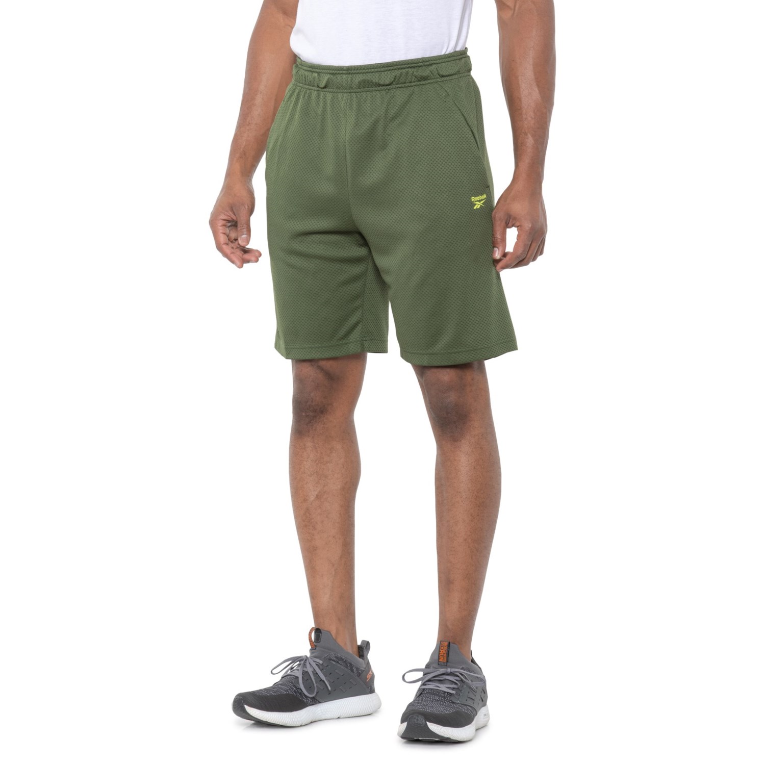 Reebok Open Shot Basketball Shorts (For Men) - Save 40%