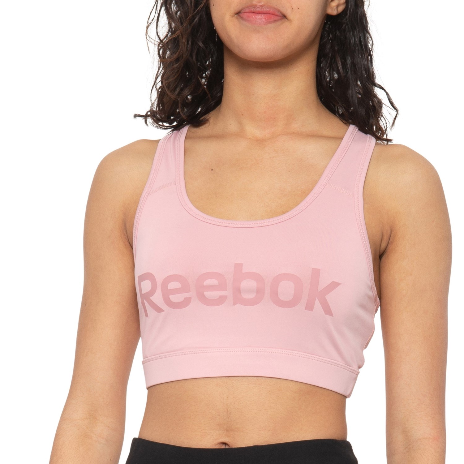 reebok women's one series graphic bra