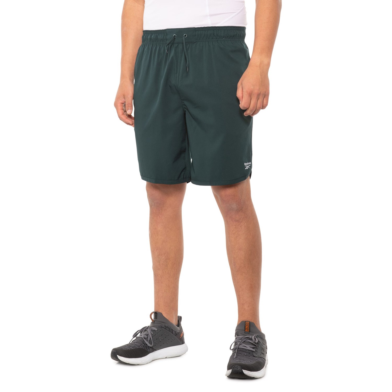 Reebok Paceline Woven Shorts (For Men) - Save 70%
