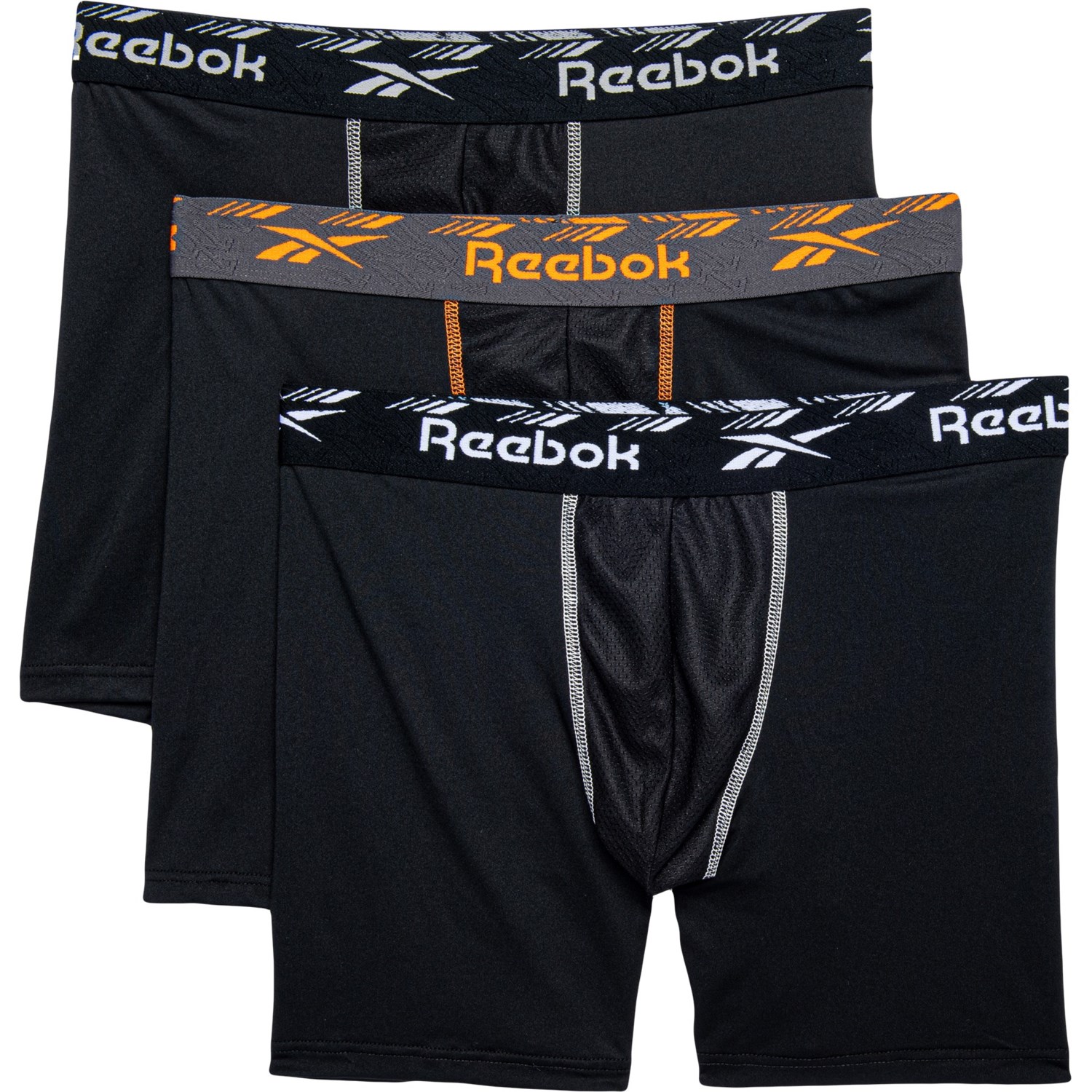 Reebok PerformanceCooling Boxer Briefs (For Men) Save 35