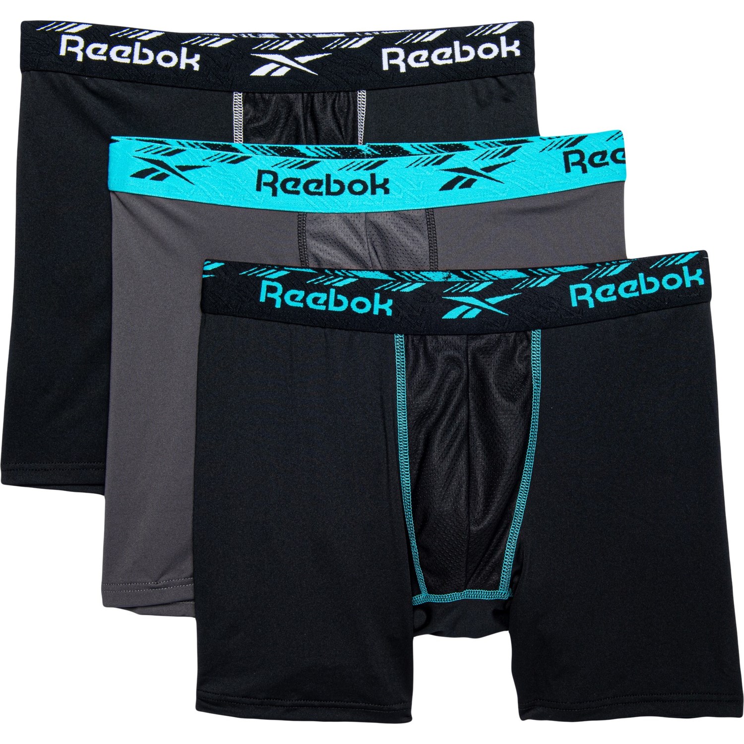 reebok performance boxer briefs 3 pack