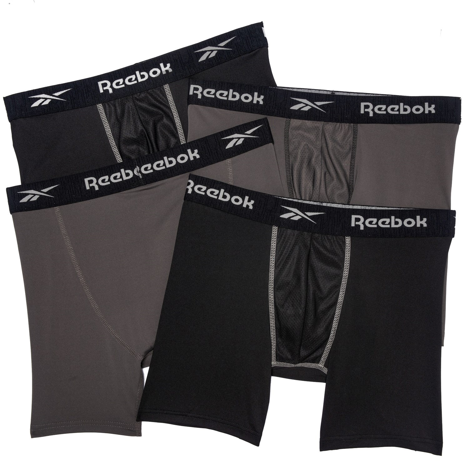 Reebok PerformanceCore Boxer Briefs (For Men) Save 48