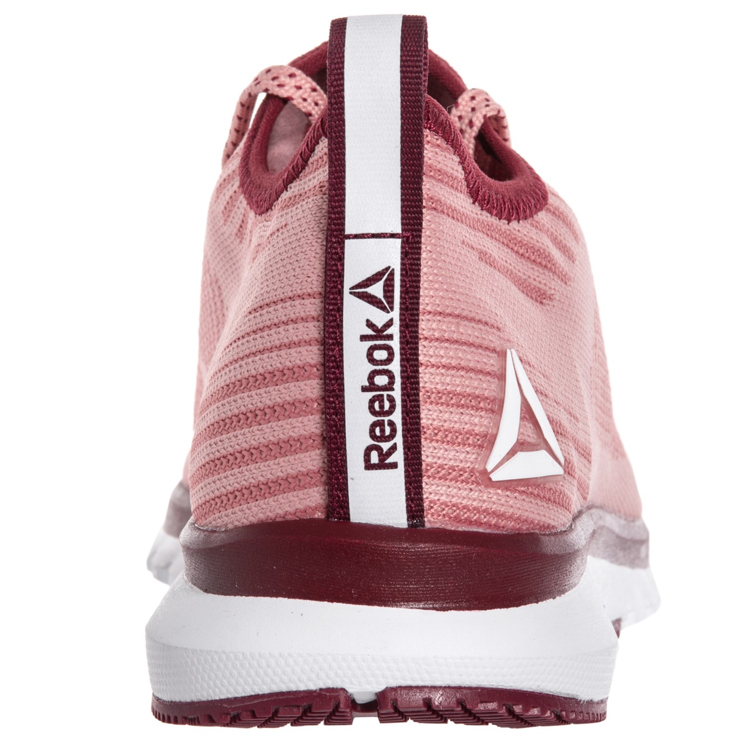 reebok print smooth pink