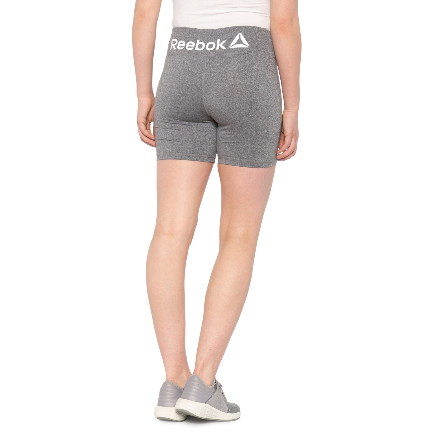 reebok men's spacedye performance shorts