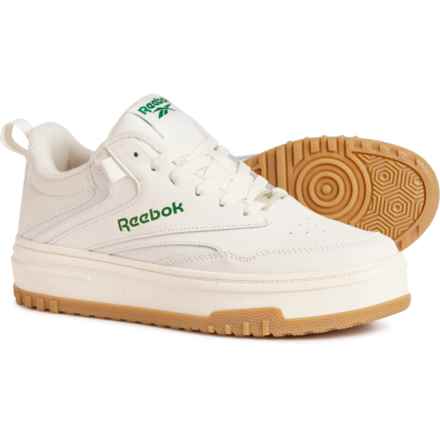 Reebok Reevamp Sneakers - Leather (For Women) in Chalk