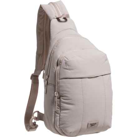 Reebok Rose Crossbody Bag in Latte
