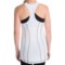 9289P_2 Reebok Ruched Tank Top - Racerback (For Women)
