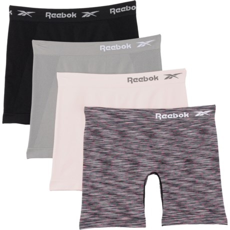 Reebok Women's Underwear – Seamless High Waist Brief Panties (5