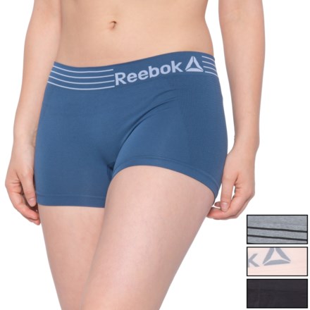 reebok women's boy shorts