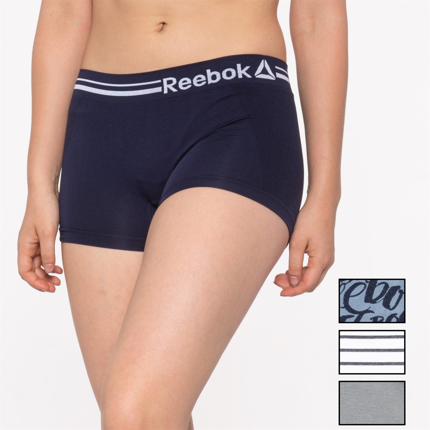 reebok women's seamless underwear