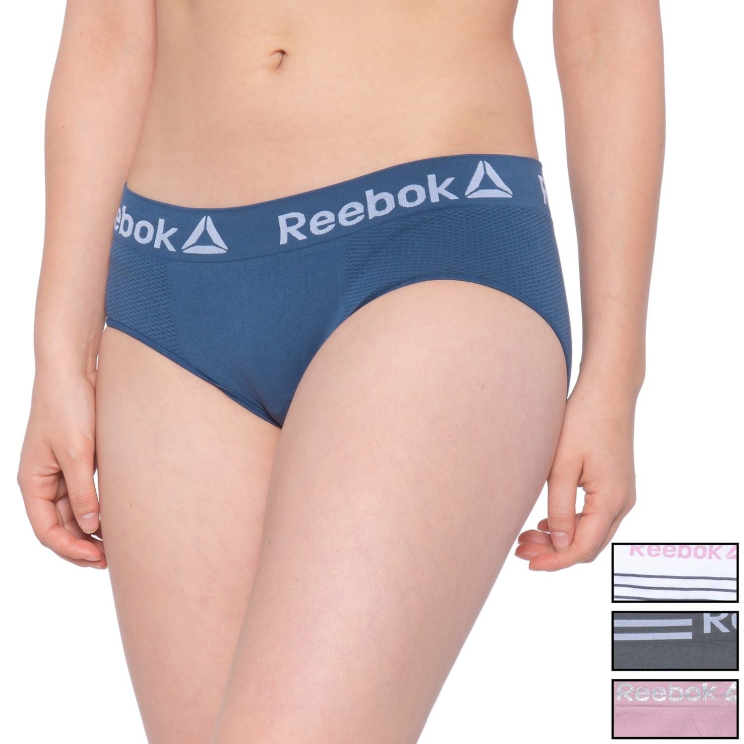 reebok seamless hipster 5 pack