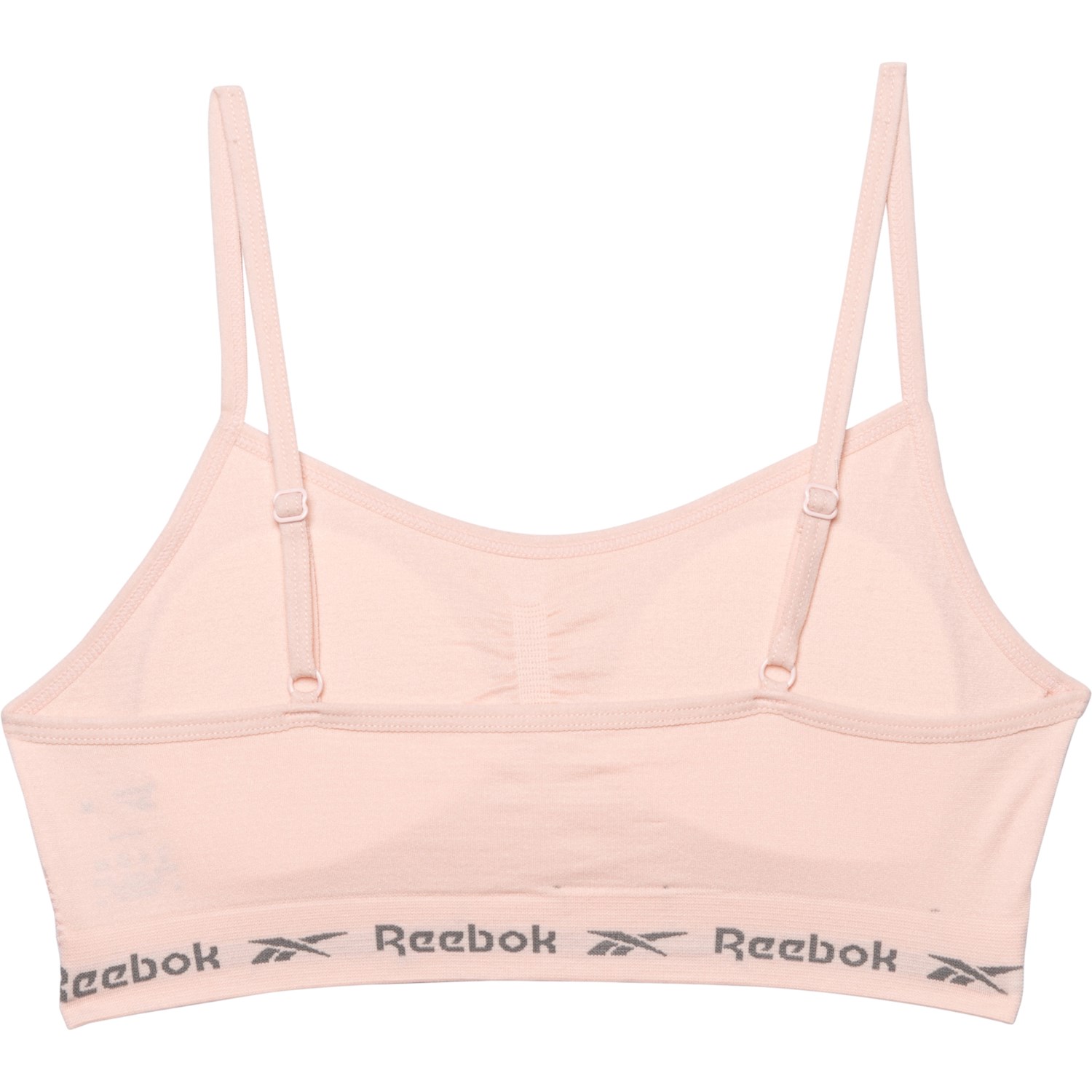Reebok Seamless Ruched Bralette (For Big Girls) - Save 33%