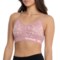 4JAWC_2 Reebok Seamless Ruched Bralette - Low Impact, 2-Pack
