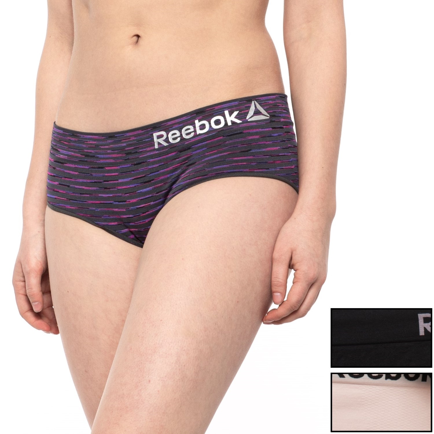reebok women's no show underwear