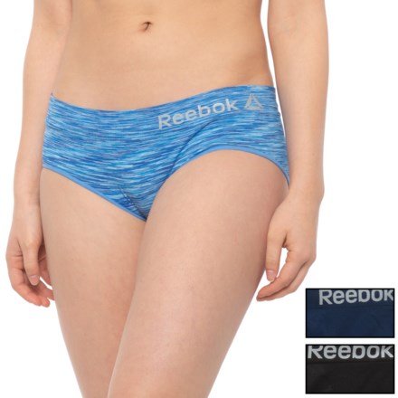 reebok ladies performance seamless hipster