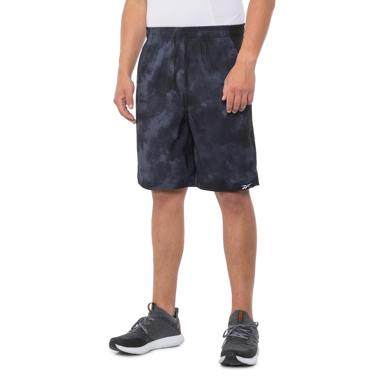 reebok shorts mens