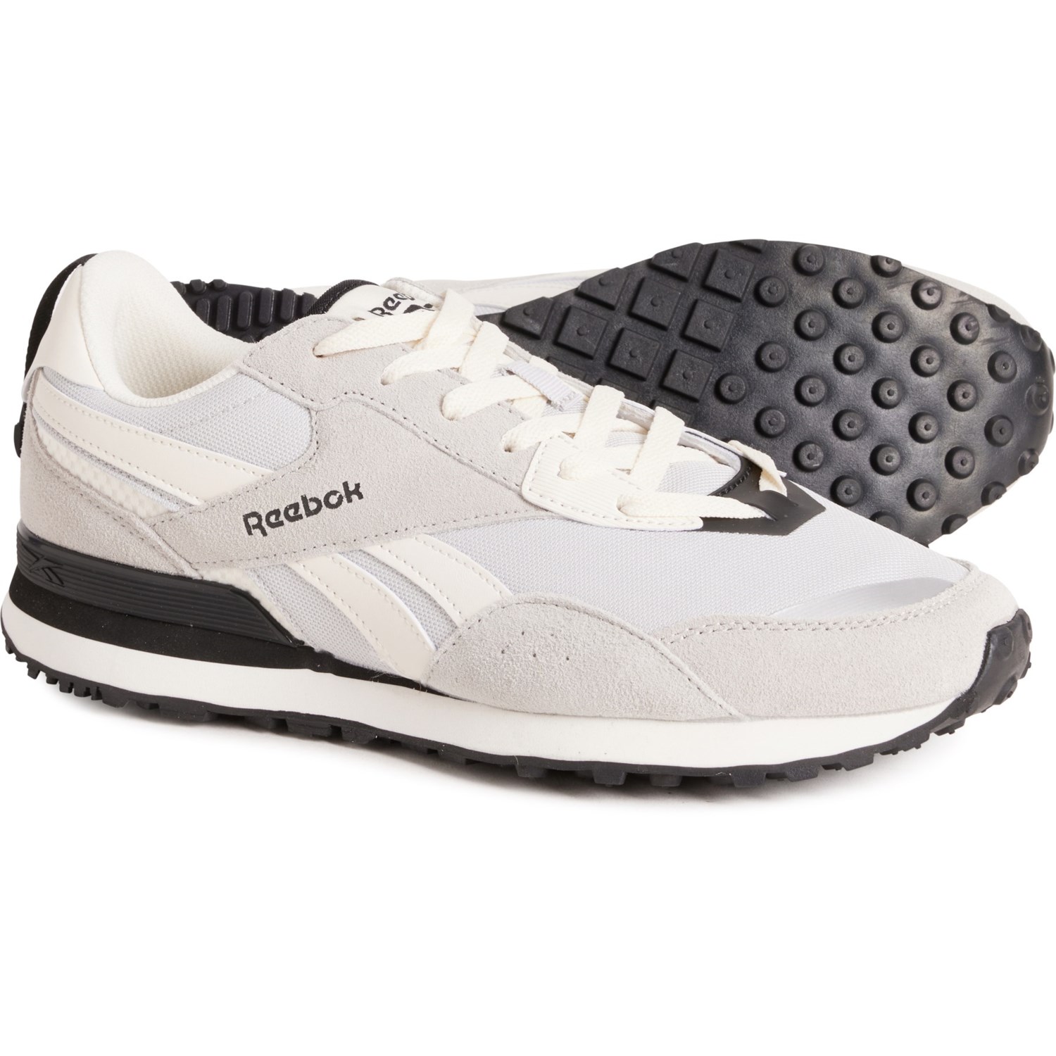 Reebok classic grey mens deals