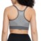 5CJRM_2 Reebok Spectator Seamless Strappy Sports Bra - Medium Impact