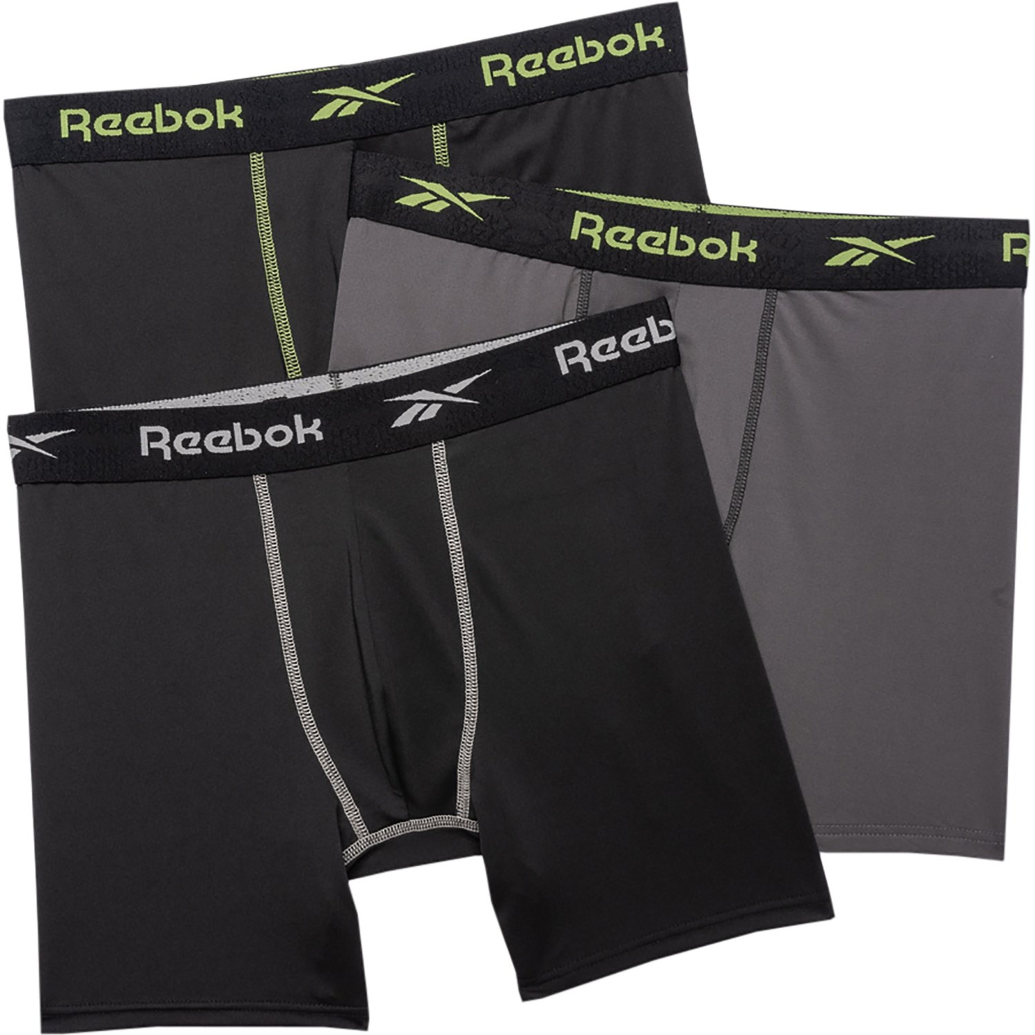 Reebok SportPerformance Boxer Briefs (For Men) Save 35