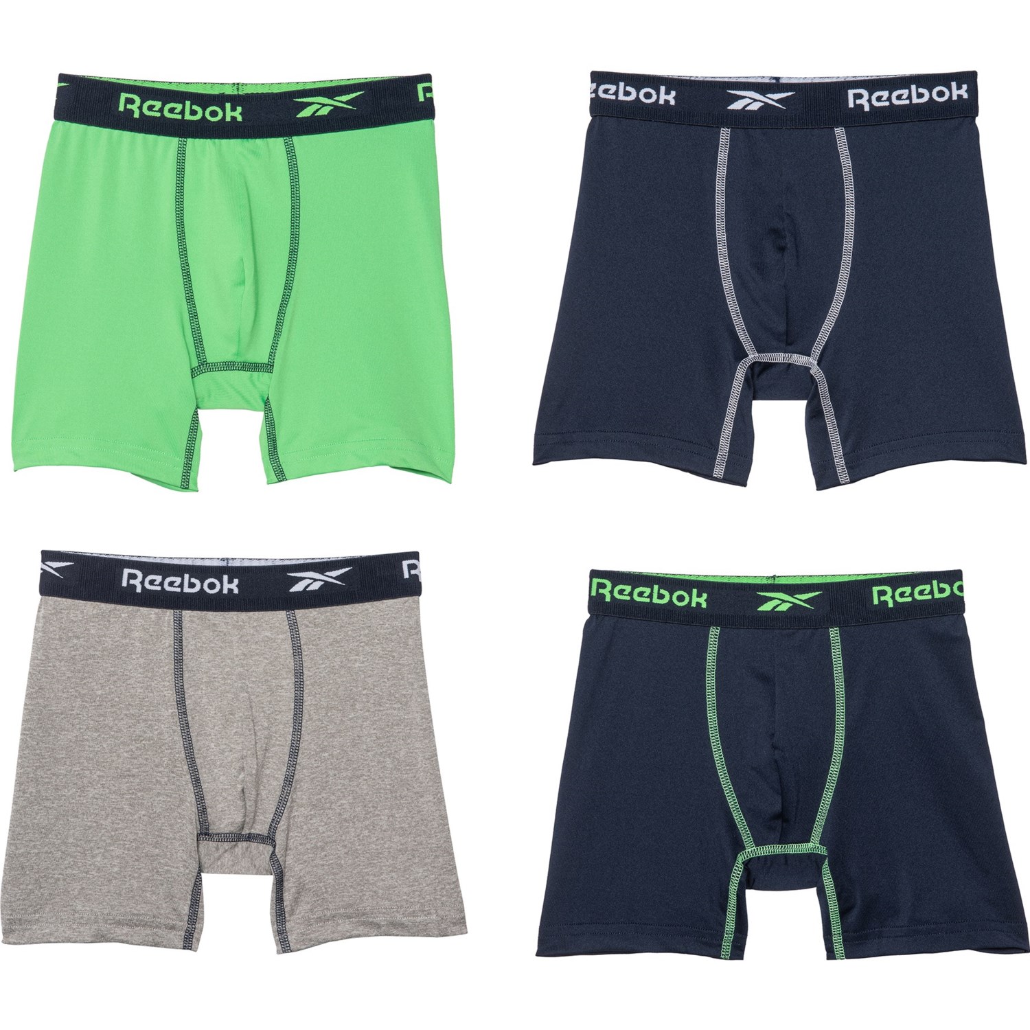 reebok performance sports trunks