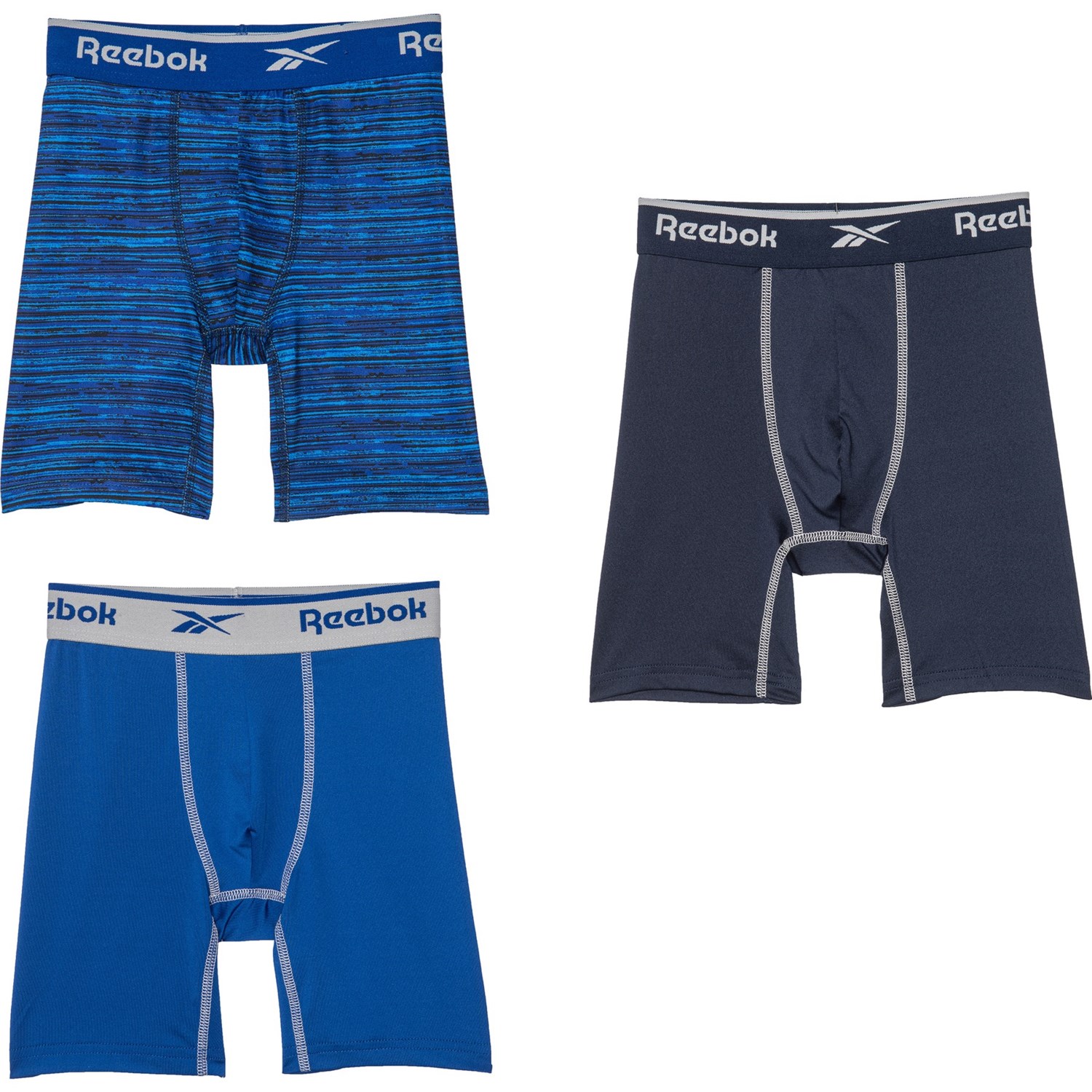 reebok performance boxer briefs 3 pack