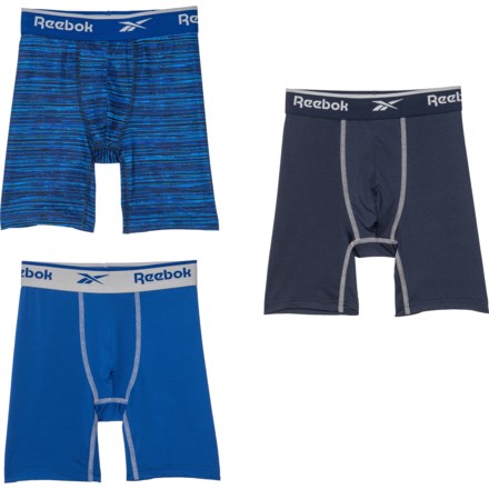 reebok performance long leg boxer briefs