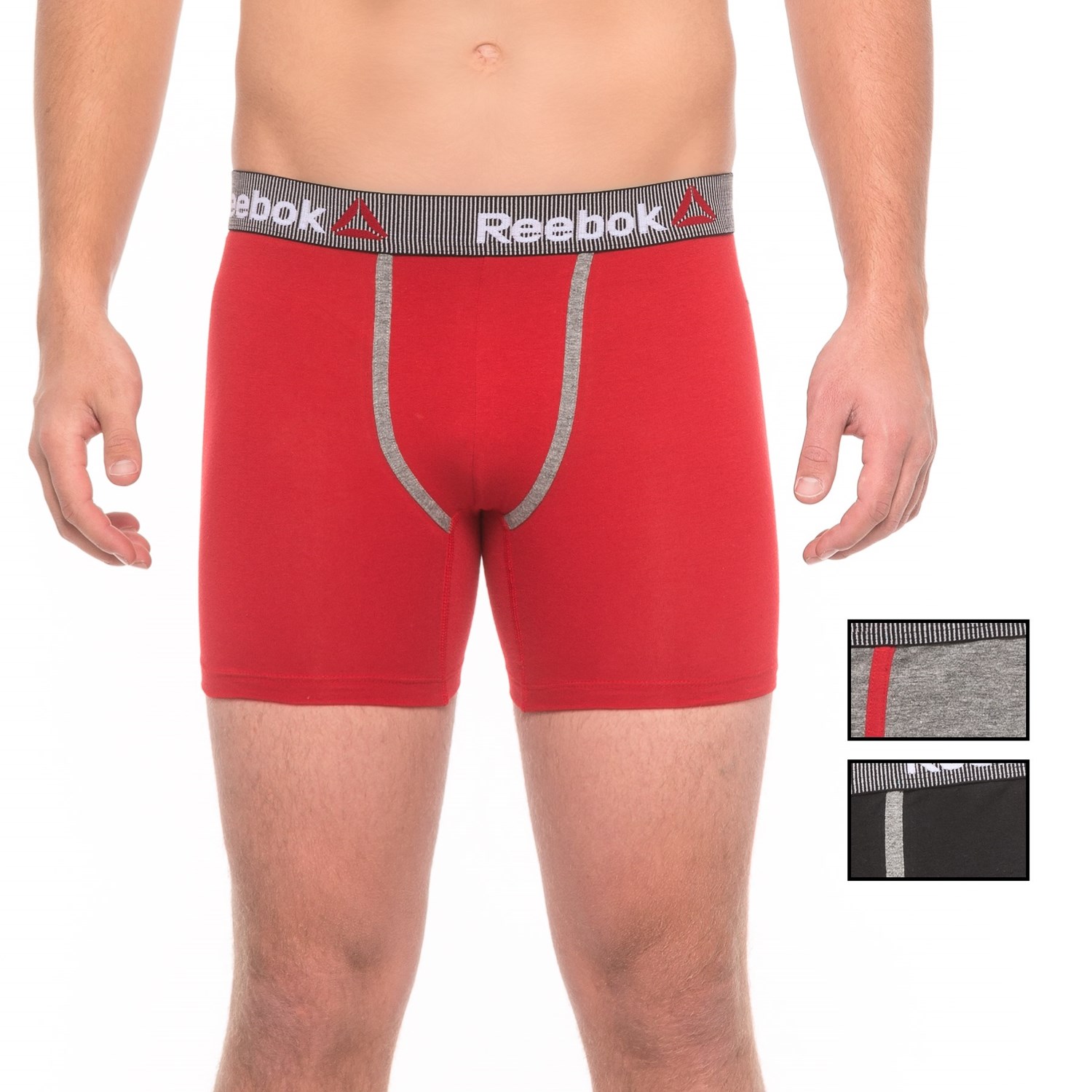 reebok cotton underwear