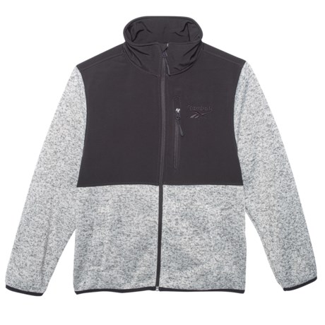 reebok fleece jacket