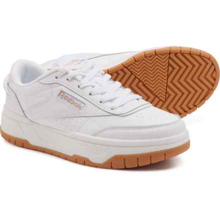 Reebok Tech G Geo Lifestyle Sneakers - Leather (For Women) in White