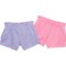 2NNCG_2 Reebok Toddler Girls Shorts - 2-Pack