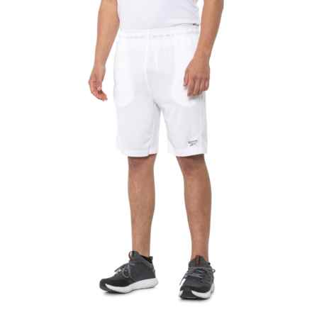 Reebok Viper Shorts - 9” in Stark White